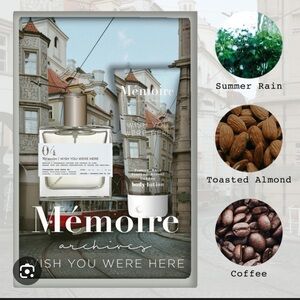 New 3 perfume sets and lotion sets